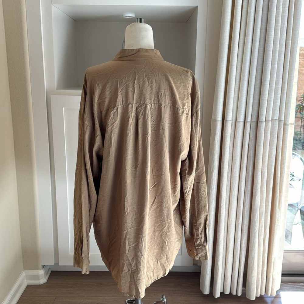 Oversized button down - Picture 3 of 4